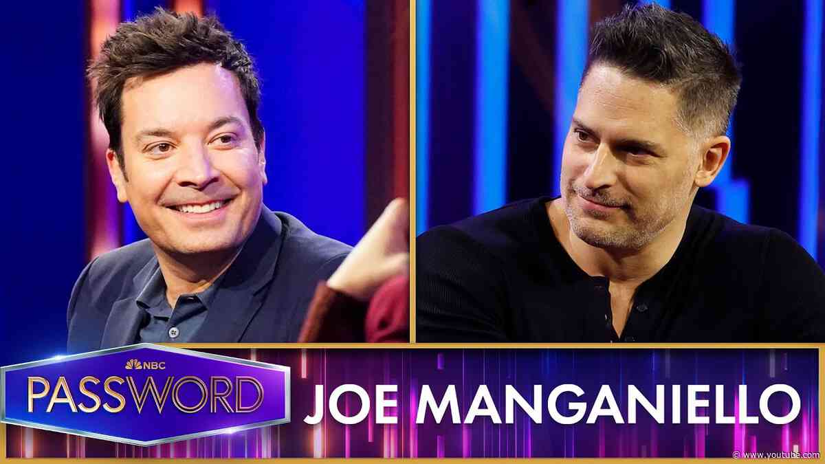 Joe Manganiello and Jimmy Fight to be On Top in a Themed Round of Password