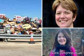York: new opening times at Hazel Court and Towthorpe recycling centres