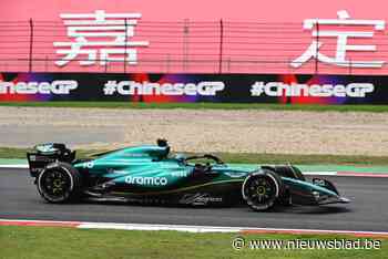 Max Verstappen derde tijdens enige oefensessie GP van China, Lance Stroll verrast met snelste tijd