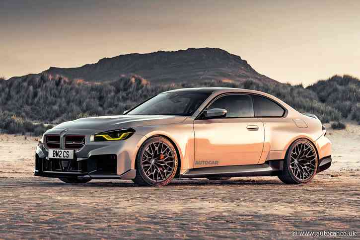 BMW M2 CS primed with hardcore chassis and power hike