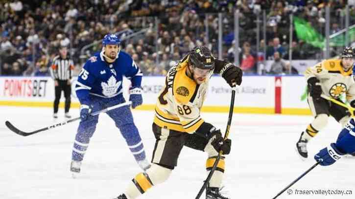 NHL playoff series set after conclusion of regular season