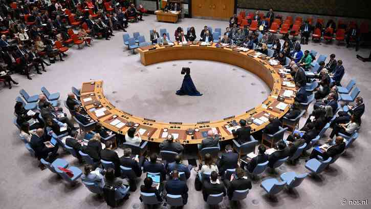 VS spreekt veto uit tegen Palestijns lidmaatschap VN