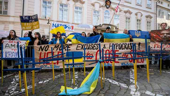 Oekraïne waarschuwt: Wereldoorlog als Rusland zegeviert