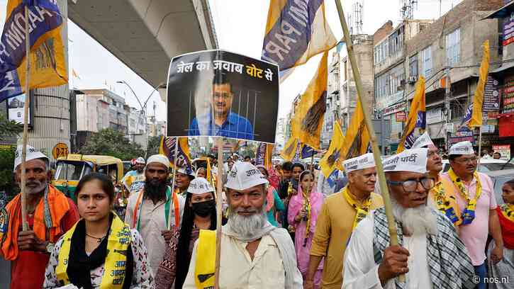 Oppositie maakt van democratie zelf een thema bij Indiase verkiezingen