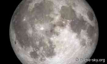 20 Apr 2024 (20 hours away): The Moon at apogee