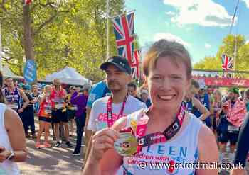 Didcot nurse's assistant set for 17th London Marathon