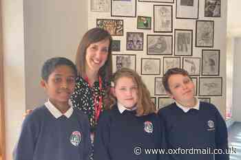 Wood Farm Primary School holds pupil artwork exhibition
