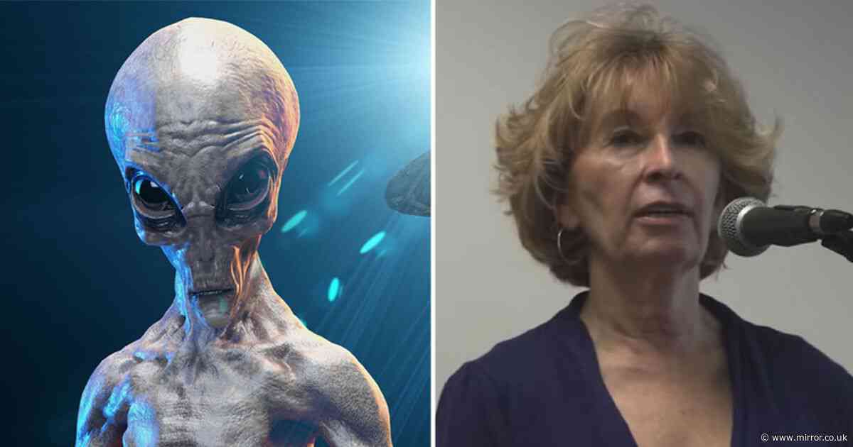 'Aliens took my eggs after beaming me up to their ship - they said they were from another dimension'