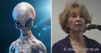 'Aliens took my eggs after beaming me up to their ship - they said they were from another dimension'
