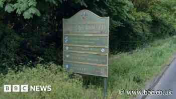 Signs for UK town's twin city in Israel taken down