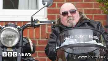 Bikers surprise care home resident with ride out