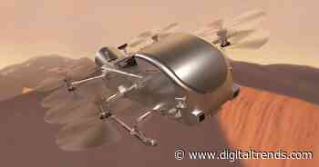 Watch how NASA plans to land a car-sized drone on Titan