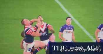 The Roosters were unhappy with two calls. The NRL is looking at three that hurt Melbourne