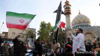 USA: Waren nicht beteiligt: Berichte über israelischen Angriff auf Iran - Teheran dementiert