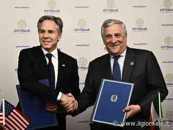 "Patriot subito. Guerra ai confini della Ue". Kuleba con Tajani per il G7 della svolta