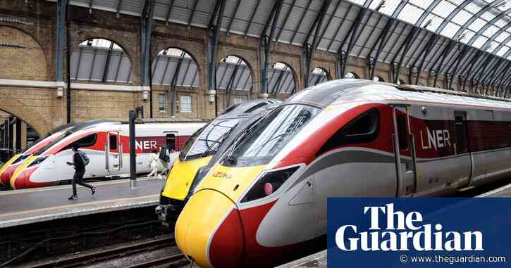 Only 40 LNER intercity rail services to run on Saturday as train drivers strike