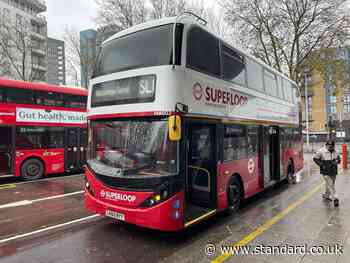 'Superloop 2': Sadiq Khan unveils plan to double express bus network if re-elected