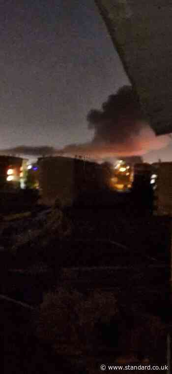 Middle East latest LIVE: Israel 'strikes Iran' as blasts reported near central city of Isfahan