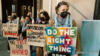 Sitzstreik im Cloud-Büro: Google feuert 28 Mitarbeiter nach Israel-Protesten