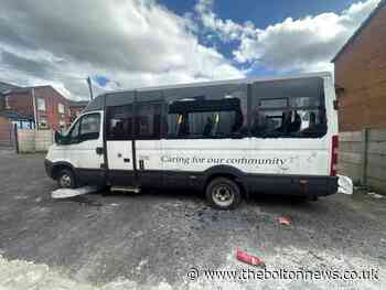Be The Change Bolton youth group's minibus vandalised