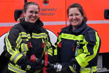Zwei Frauen an Münsters Feuerwehr-Spitze