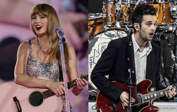 Fans think Taylor Swift wrote ‘The Tortured Poets Department’ about Matty Healy