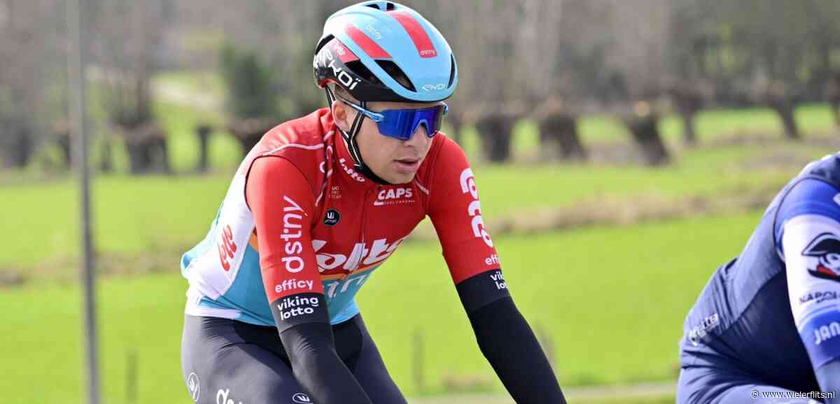 Florian Vermeersch ruim twee maanden na dijbeenbreuk weer terug op de fiets