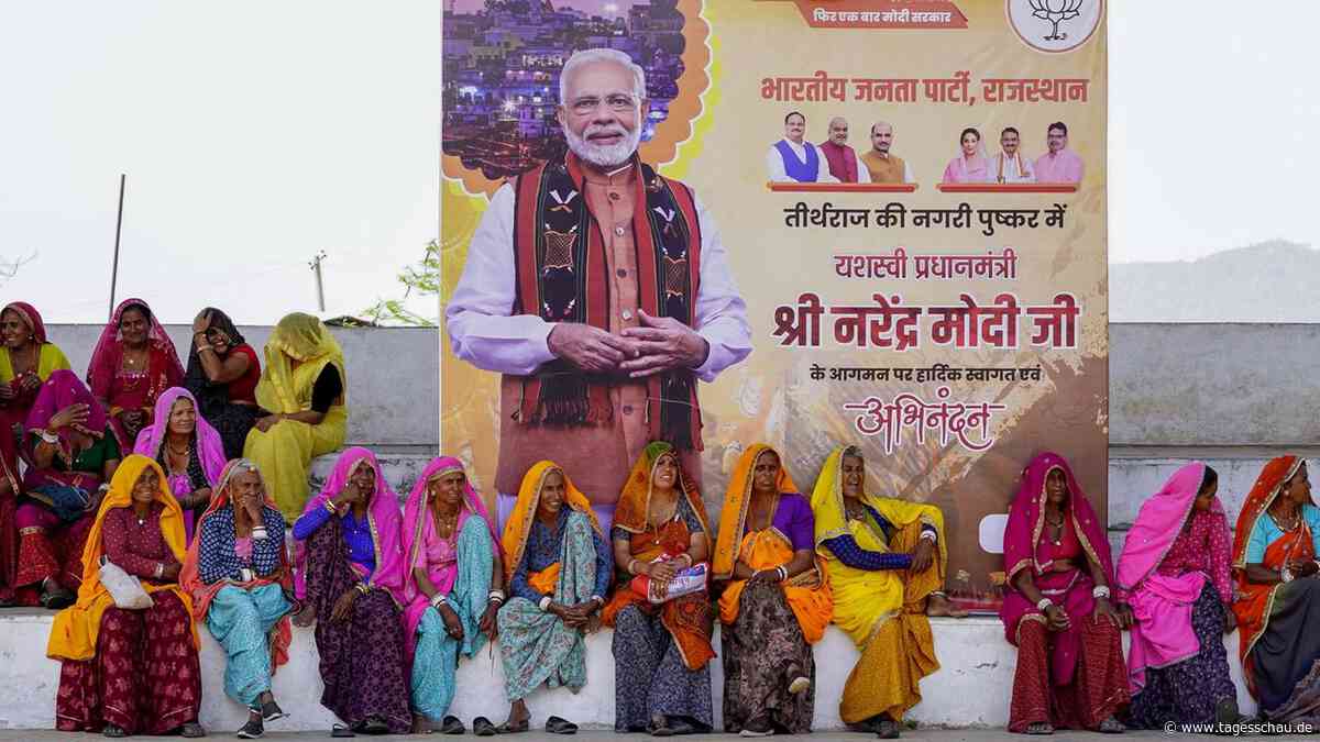 Wahlen in Indien: Modis Erfolge und ungelöste Probleme