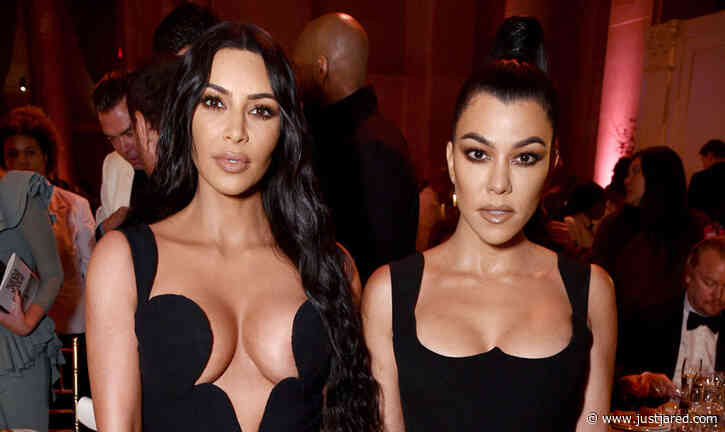 Kourtney Kardashian Shuts Down Fan Who Assumed She Wouldn't Like Kim's Birthday Post