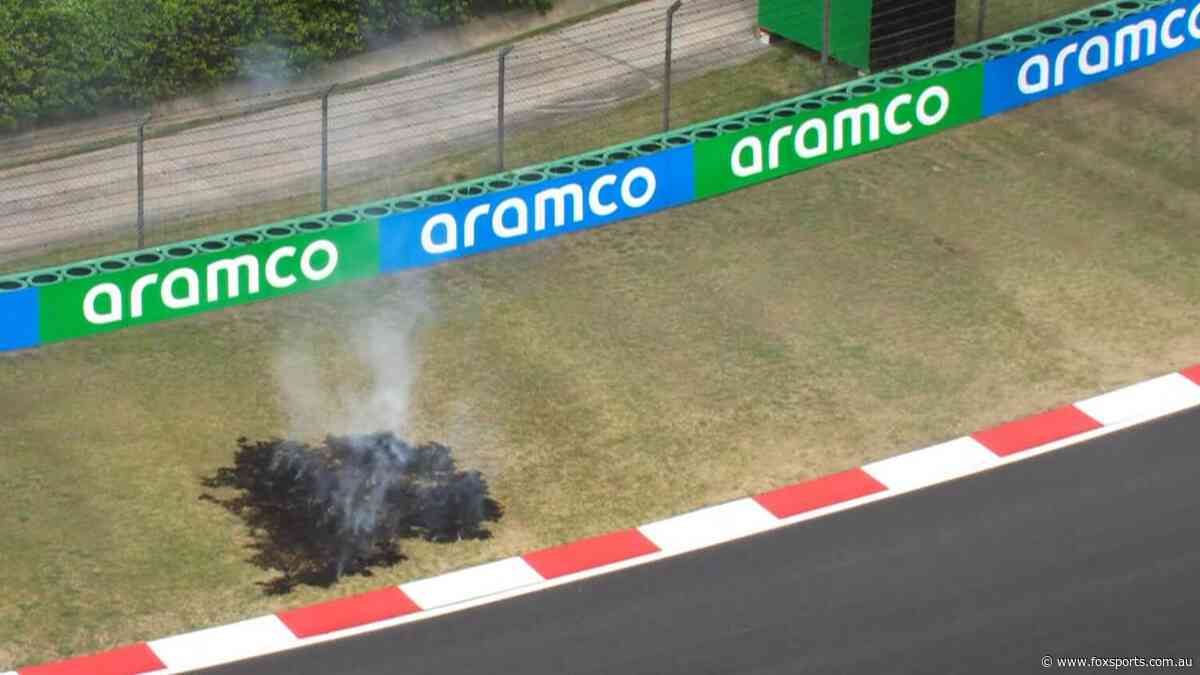 ‘Absolutely nothing’: Star fumes over ‘unacceptable’ F1 issue as fire shocks Chinese GP