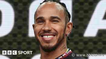 Hamilton says he plans to race 'well into' his 40s