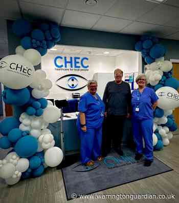 CHEC open brand-new hospital in Warrington