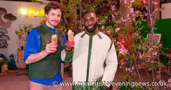 Tinie Tempah, robot dogs and an urban forest - inside first ever RHS gardening show in Manchester
