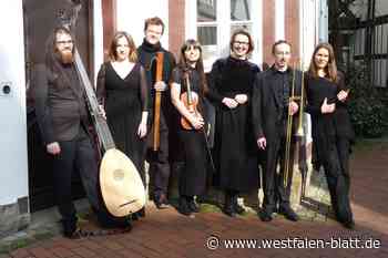 Konzert an der Abtei Marienmünster: Ensemble Respiro aus Minden