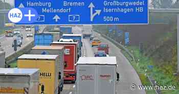 A7 bei Hannover: Nur eine Spur Richtung Hamburg vom 19. bis 21. April