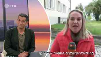 Panne im „ZDF-Morgenmagazin“ bei Live-Schalte: Moderator muss sich umgehend entschuldigen
