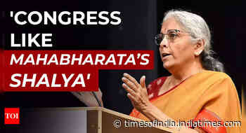 FM Nirmala Sitharaman’s sharp barb: Congress like 'Mahabharata’s Shalyya', keeps saying India can’t match China