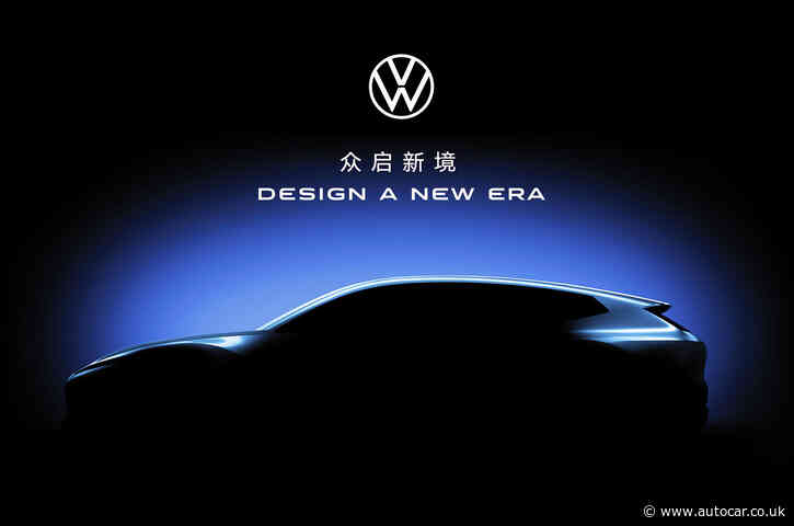 Volkswagen to show new EV design language with Beijing concept