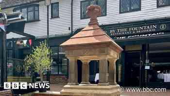 Victorian drinking fountain gets new lease of life