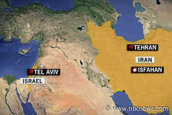 Israel strikes inside Iran, sources say
