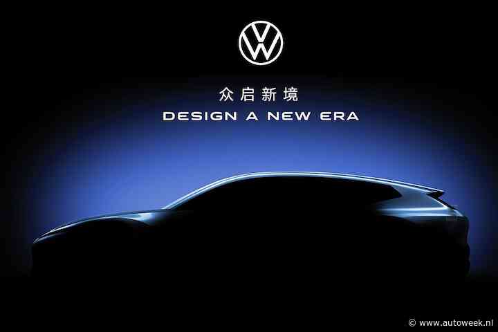 Volkswagen introduceert nieuwe designtaal