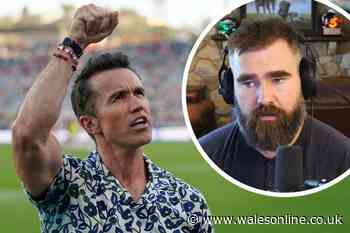 Rob McElhenney tells Jason Kelce he's 'incredibly wrong' after comments about Welsh people