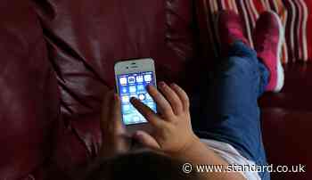 One quarter of children aged 5 to 7 own a smartphone, Ofcom says
