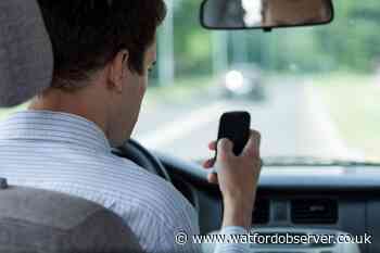 Man to pay £900 over using mobile on M1 near Watford