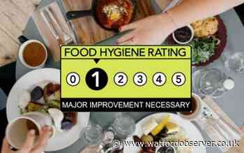 Pizza Hot Express in Vicarage Road given 1/5 hygiene rating