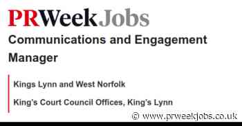 Kings Lynn and West Norfolk: Communications and Engagement Manager