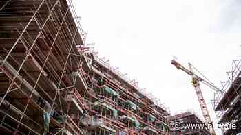 Baugenehmigungen eingebrochen: Linken-Chefin fordert 20-Milliarden für Wohnungsbau
