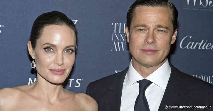 Angelina Jolie feroce contro l’ex Brad Pitt: “Mi dissangua economicamente”. La replica: “Non è vero, le ha dato 100 milioni di dollari”