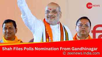 BREAKING: Amit Shah Files Lok Sabha Poll Nomination From Gujarat`s Gandhinagar