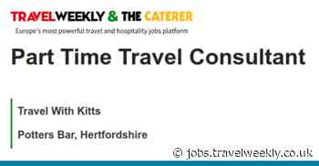 Travel With Kitts: Part Time Travel Consultant